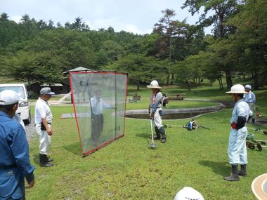 草刈講習会